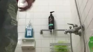 My very first video and a shower