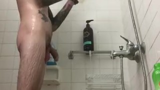 My very first video and a shower