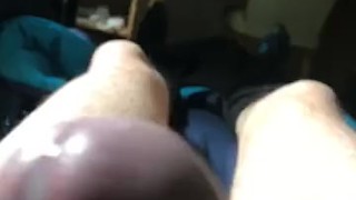Close up 3 jerking