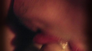 CUM SWALLOW & CLOSE UP SELFSUCKING