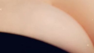 Showing off mt big tits