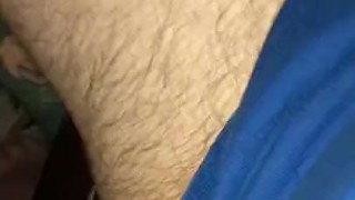 Using sound on cordless drill on my little dick