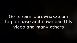 Quickie jerk off at home cum - Camilo Brown