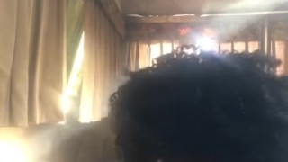 Smoking and sucking