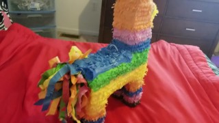 For Cinqo de Mayo This Year, I Fucked A Pinata And Gave It A Creampie