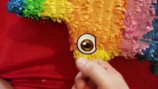 For Cinqo de Mayo This Year, I Fucked A Pinata And Gave It A Creampie