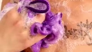 Petite Asian Teen Steamy Shower