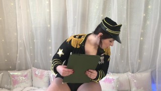 Preview of General Bea's JOI Test and the Crazy Cum Countdown