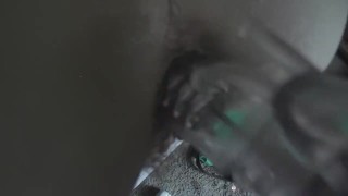 Enjoying My Spinning Anal Vior