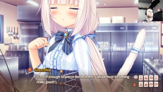 Fat Incel Cries while Catgirls are sad