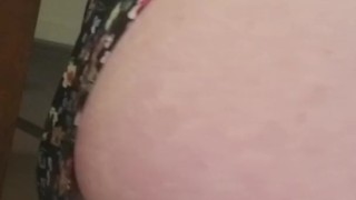 Sissy ass pounded
