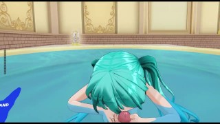 【REAL POV】Miku gives you a DICK MASSAGE!【Hentai】
