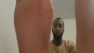 TOE SUCKING