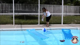 POOL PARTY CLEAN-UP . . . AGAIN TRAILER