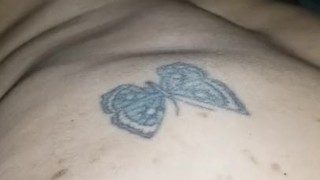 Bbw shaking her ass for daddy