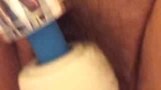 Hairy Wand Squirt