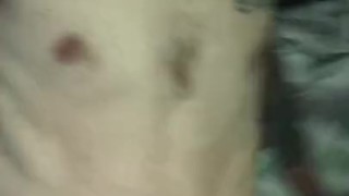 Morning jerk off and cum shot