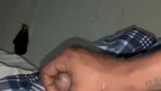 jack it off until big load