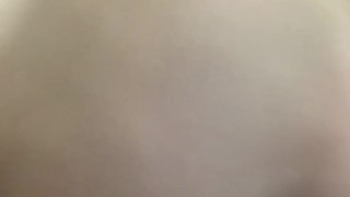 Homeless girl gets off in friends bathroom