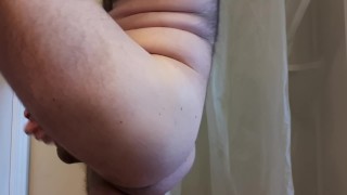 Fucking smooth ass and a wank