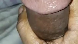 A Quick Stroke & PreCum