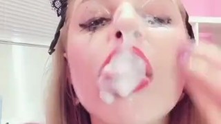 Pamela the deepthroat queen