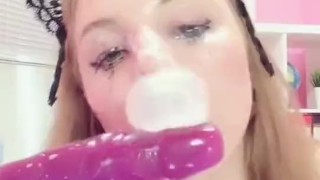 Pamela the deepthroat queen