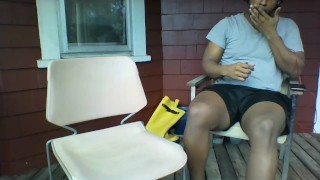 Barefoot Smoking 0