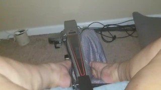 Thick crazy Latina fucks a vaccum hard
