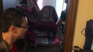 I give you a surprise because work was awful today for you