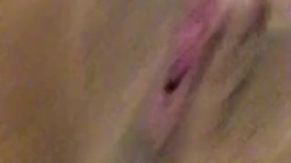 Playing with my pussy
