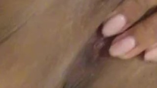 Playing with my pussy