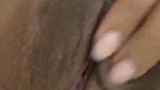 Playing with my pussy