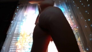 Erotic Teen Sunlight Tease