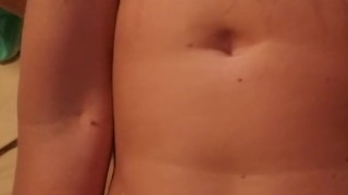 Night Kap orgasm. Luv my new vibrater. Always wet and makes me squirt