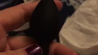 New toy - buttplug show off