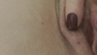 My first video. My vibrator makes me cum.
