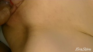 fucked my wife after she already ejaculated my friend