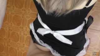 Hot Maid in Action by Letty Black