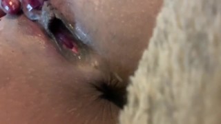 1 2 then 3 fingers in the pussy