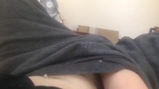 teen masturbates and begs