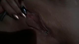 rubbing my pussy for you master