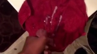 My First Video! Stroking and Cum'n Compilation