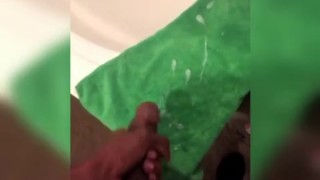 My First Video! Stroking and Cum'n Compilation
