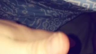 Hot moaning solo masturbation
