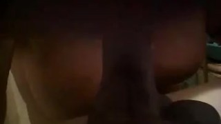 NaughtyBunny sucks BD Dragon to cum