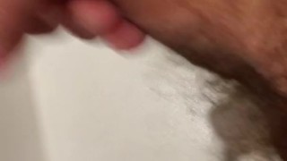 Horny before getting in the shower...wait for the cumshot