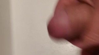 Horny before getting in the shower...wait for the cumshot