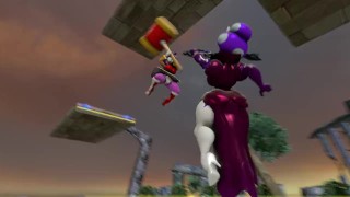 Amy's Fight Pt-1 (Enemy)