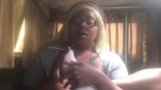 Smoking with my toes